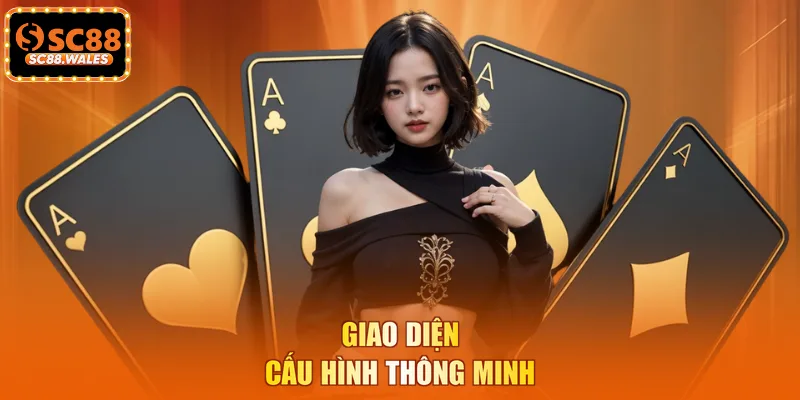 Giao diện cấu hình thông minh