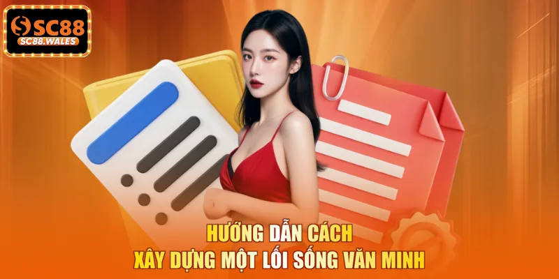 Hướng dẫn cách xây dựng một lối sống văn minh