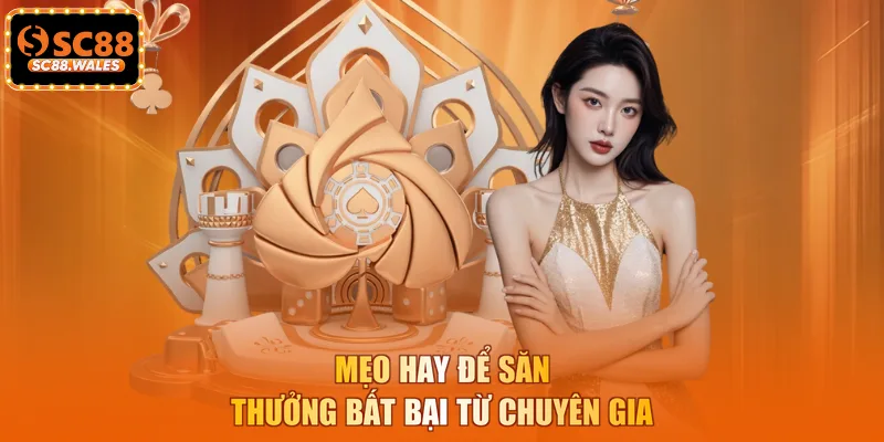 Mẹo hay để săn thưởng bất bại từ chuyên gia