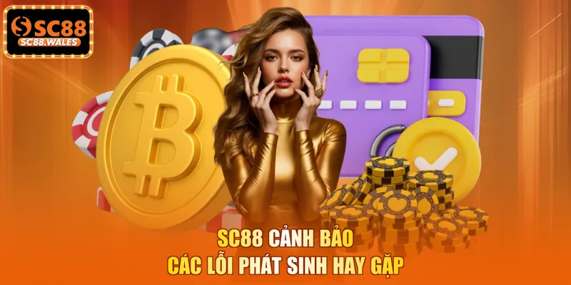 SC88 cảnh bảo các lỗi phát sinh hay gặp