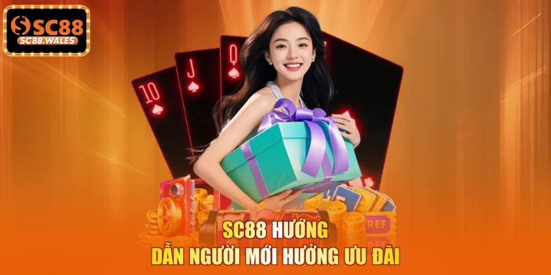 SC88 hướng dẫn người mới hưởng ưu đãi