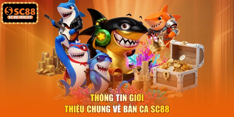 Thông tin giới thiệu chung về bắn cá SC88